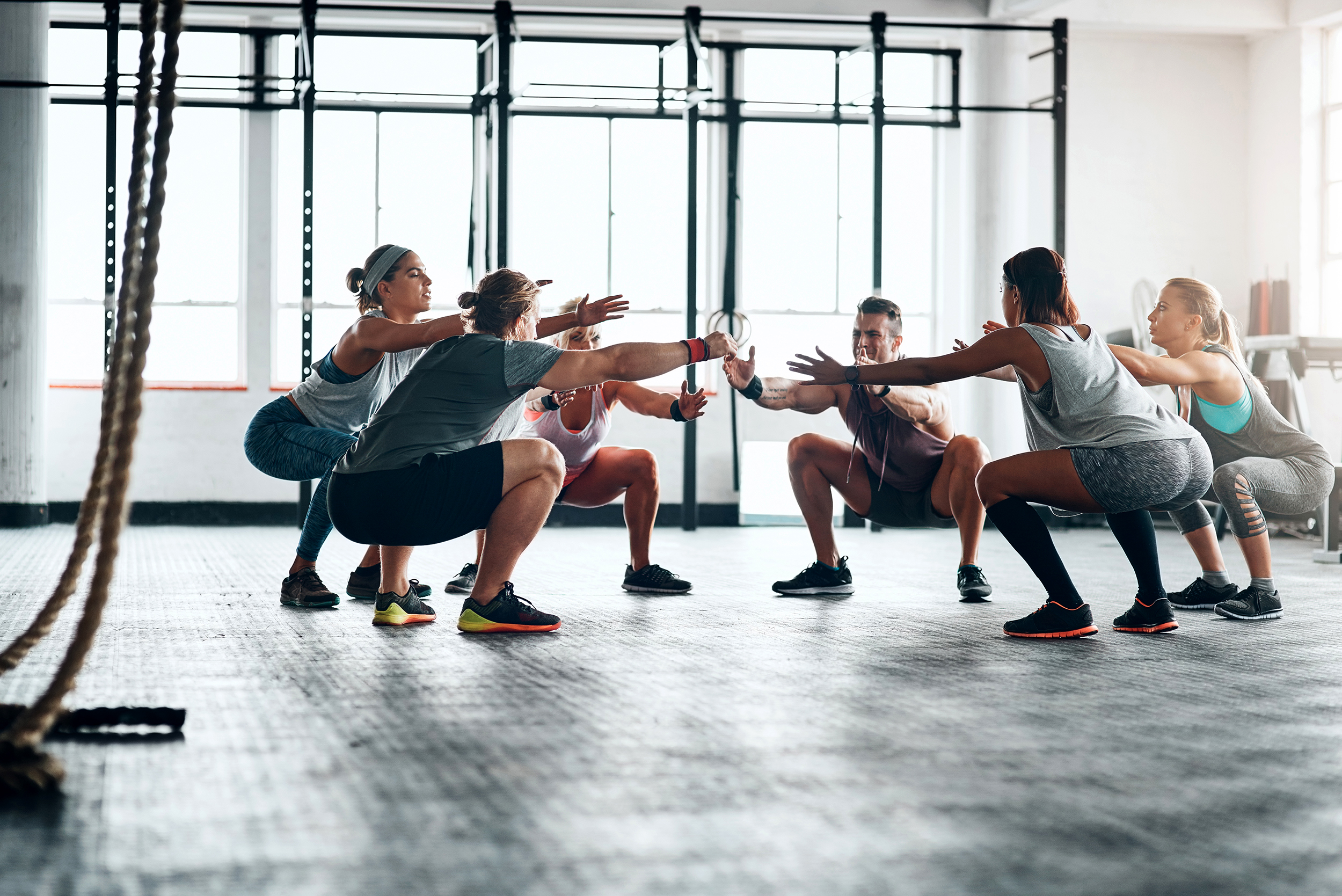 The Importance of Group Fitness for Social Connection