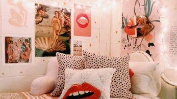 10 Gorgeous Dorm Rooms Wall Décor Ideas