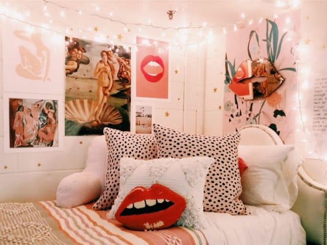 10 Gorgeous Dorm Rooms Wall Décor Ideas