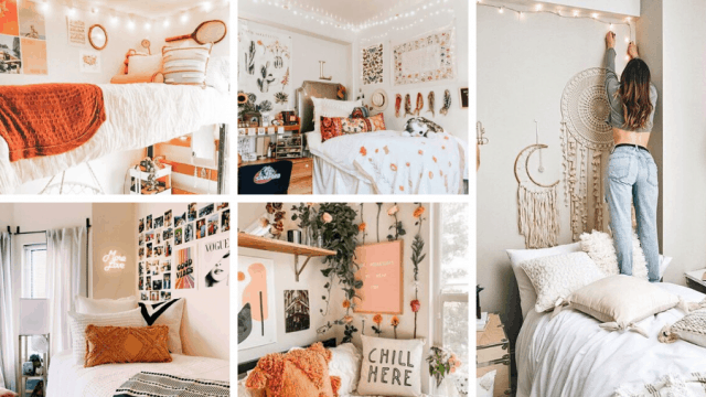Amazing Boho Dorm Room Ideas