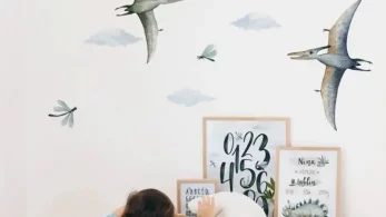 Are Wall Decals Safe For The Nursery?