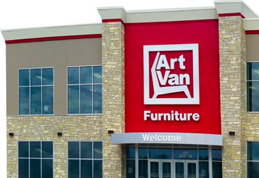 Art Van Furniture Store
