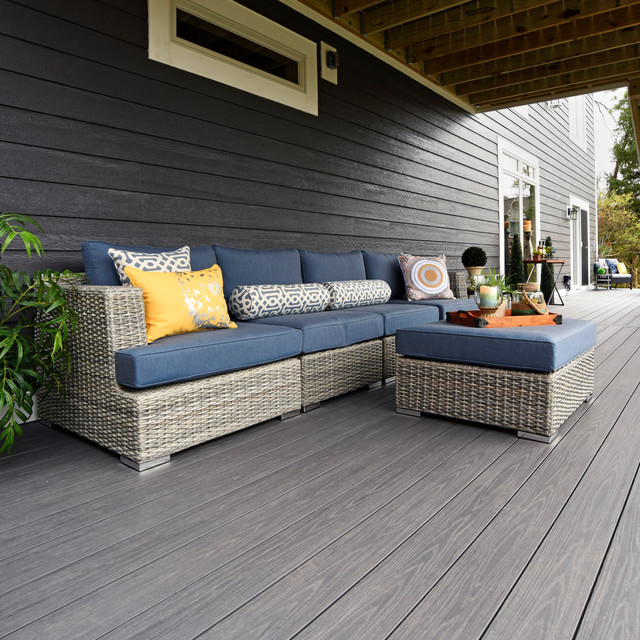 Azek Decking Harvest