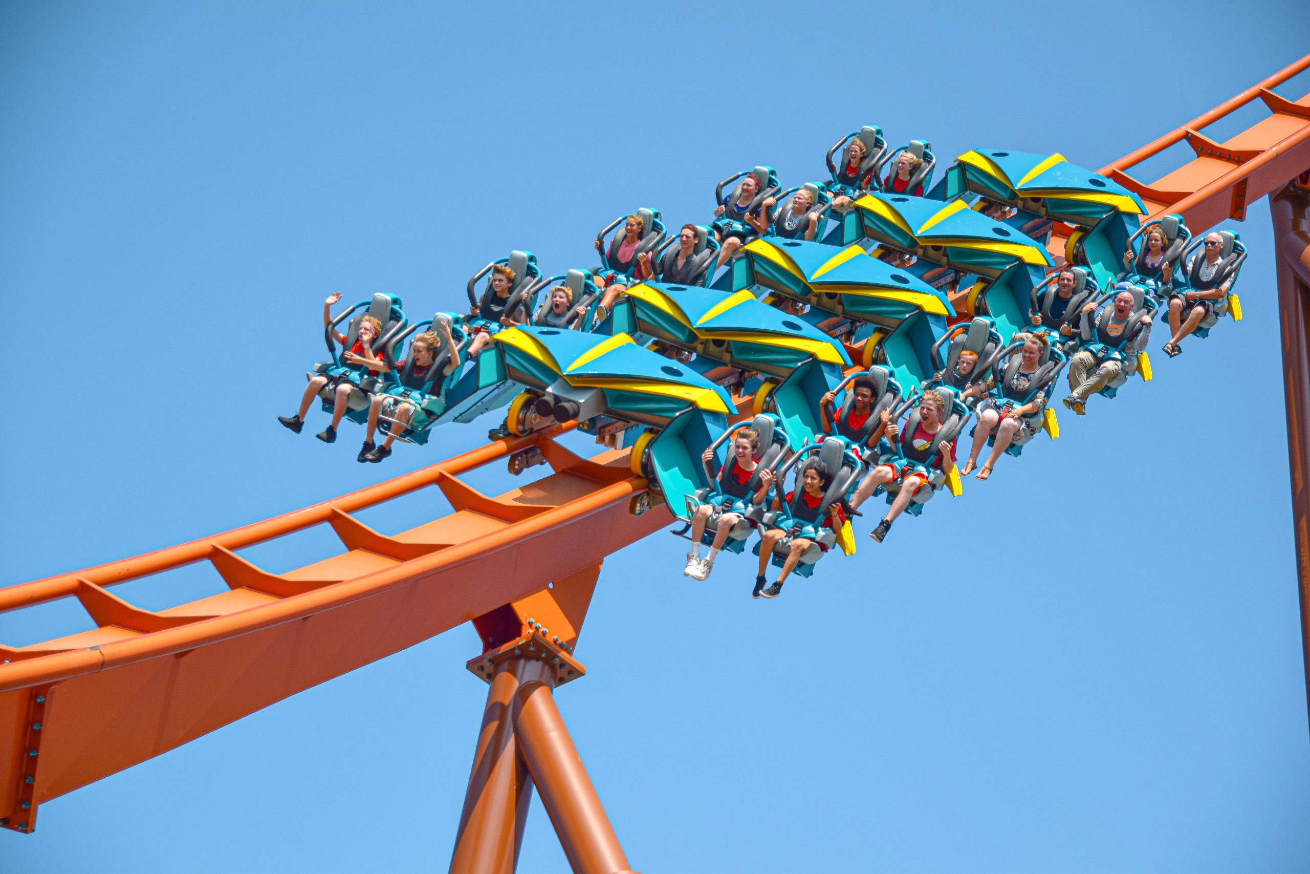 Which Companies Make Winged Coasters?