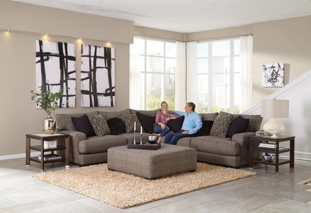 Catnapper sectional sofas