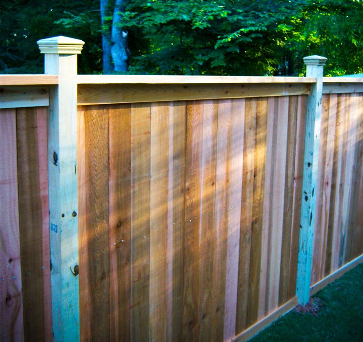Wooden fences: stylish solutions for reliable enclosures.