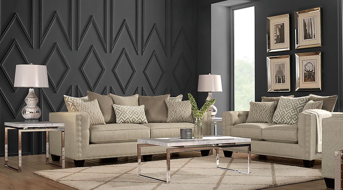 Cindy Crawford Furniture Reviews Home, Cindy Crawford Leather Couch Rooms To Go