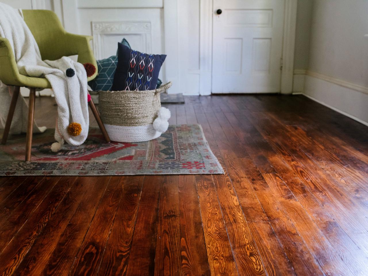 Color Choices in Hardwood Floor Refinishing
