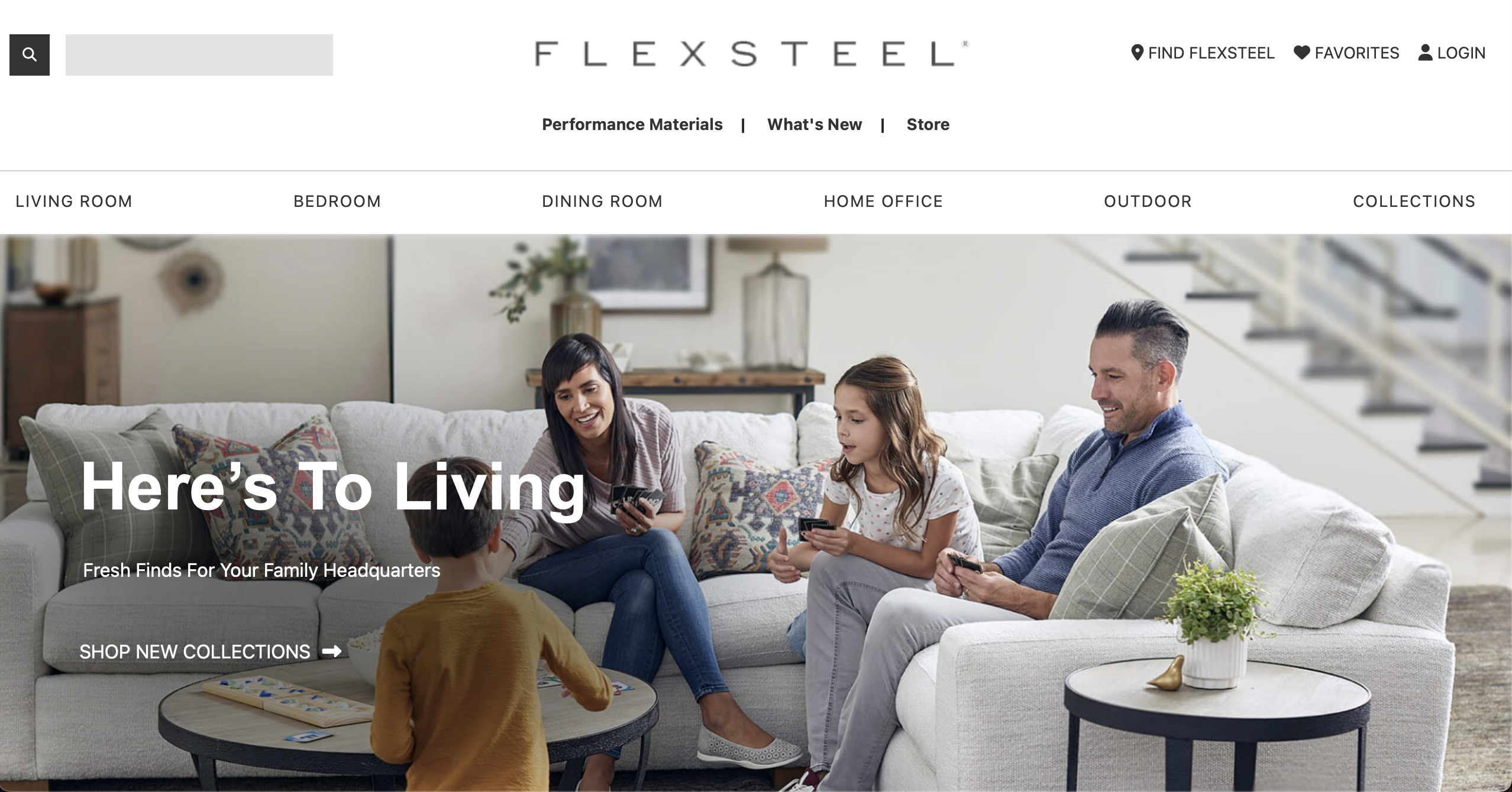 Flexsteel Living room  Dealer 