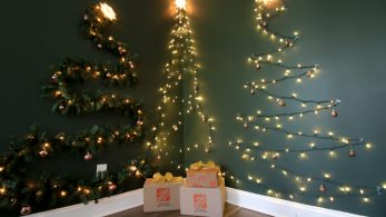How to Wrap Lights on a Christmas Tree