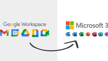 Methods: Migrate Data From Google Workspace To Office 365