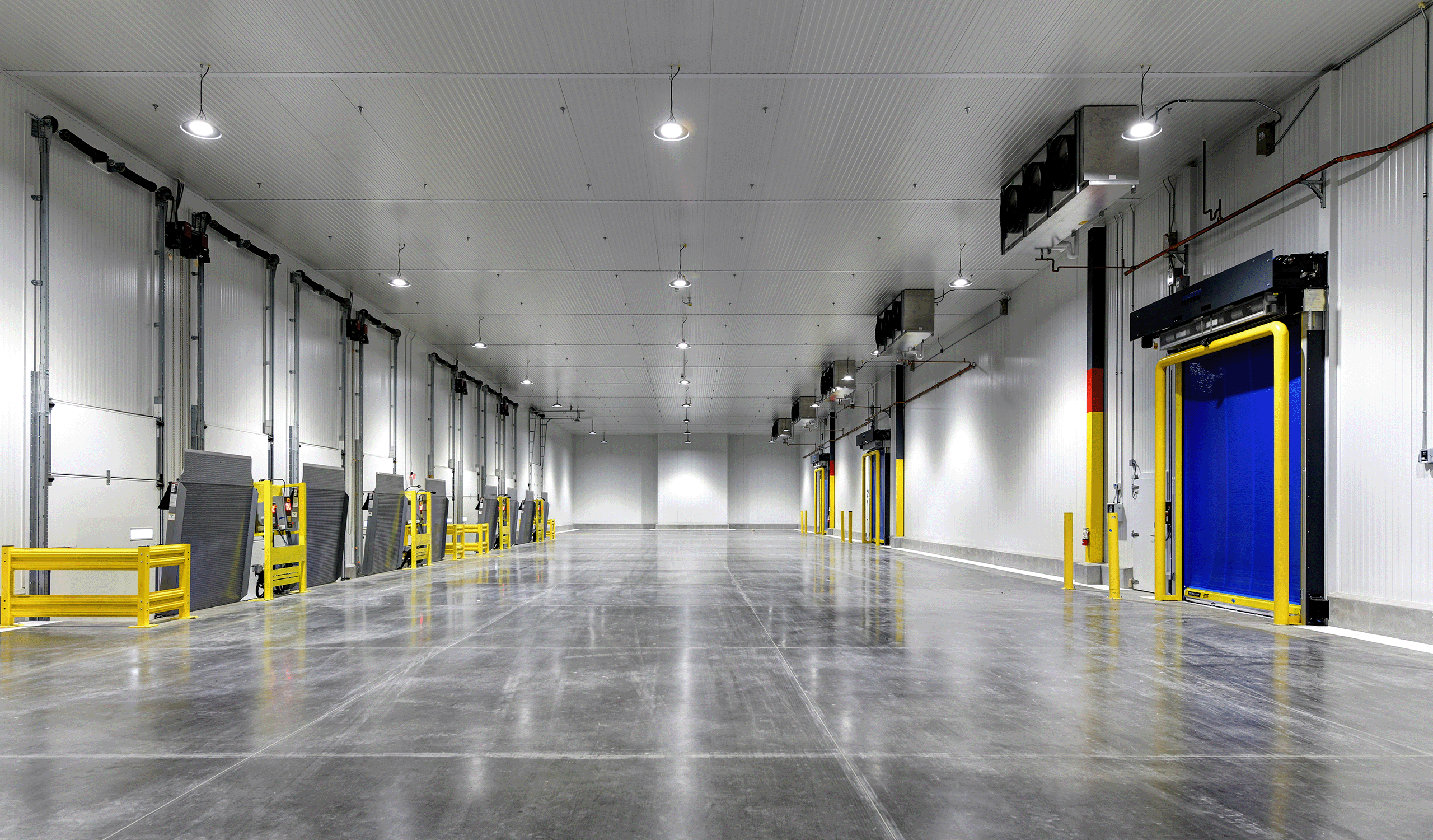 The Importance of Energy Efficiency in Cold Storage Construction
