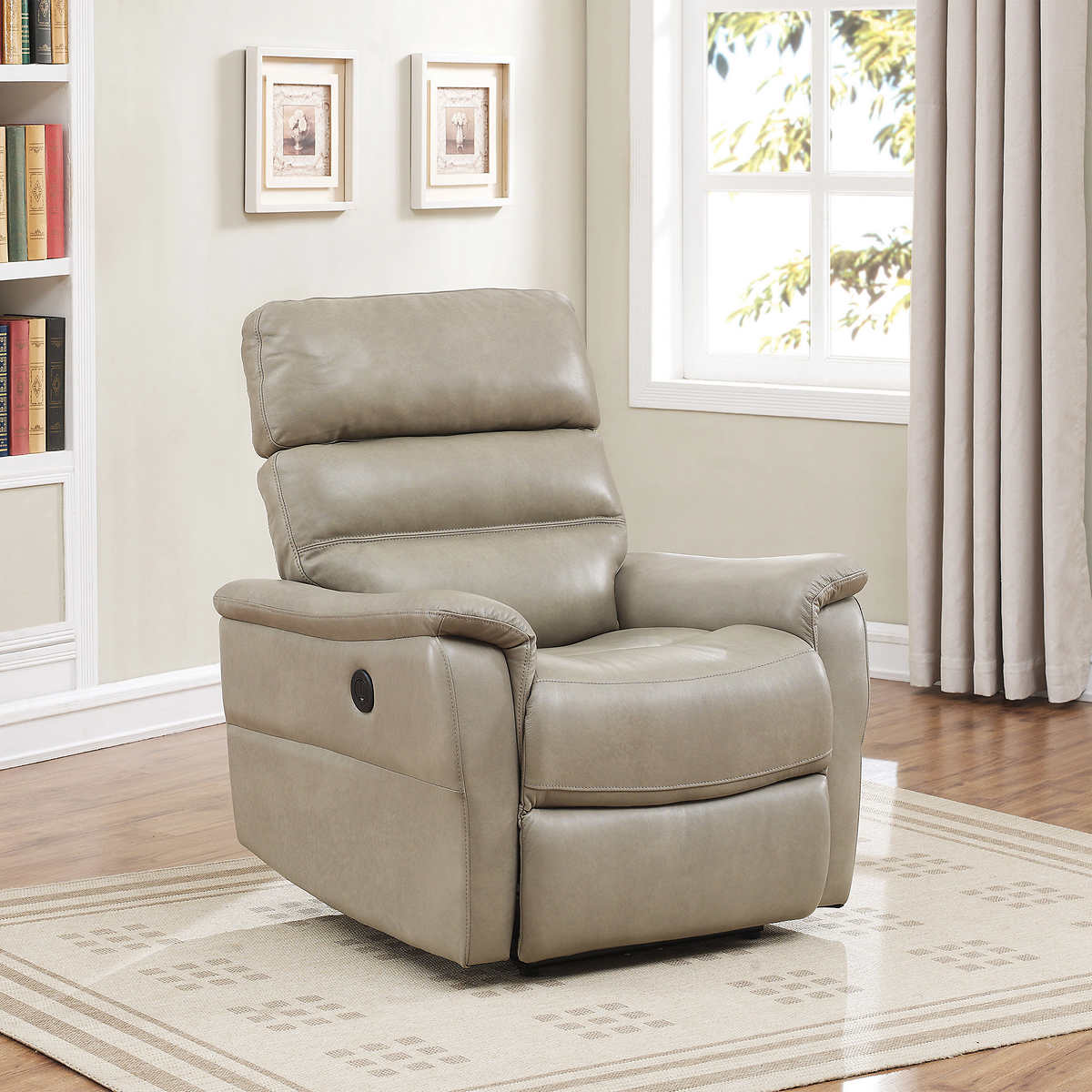 Pulaski Braylen Top Grain Leather Recliner