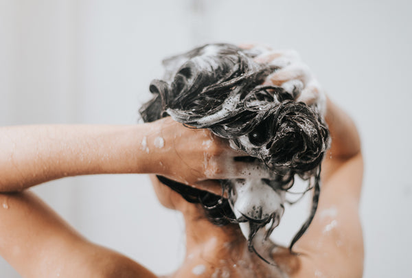 Hard water buildup