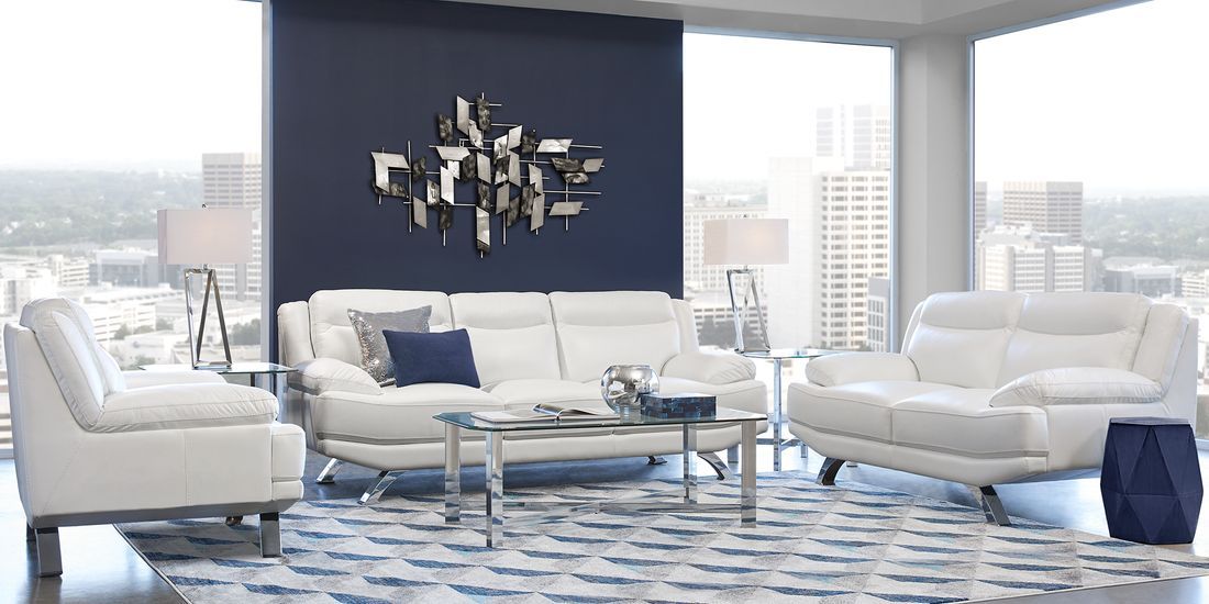 Sofia Vergara Furniture Reviews 2021, Rooms To Go White Leather Sectional Sofa