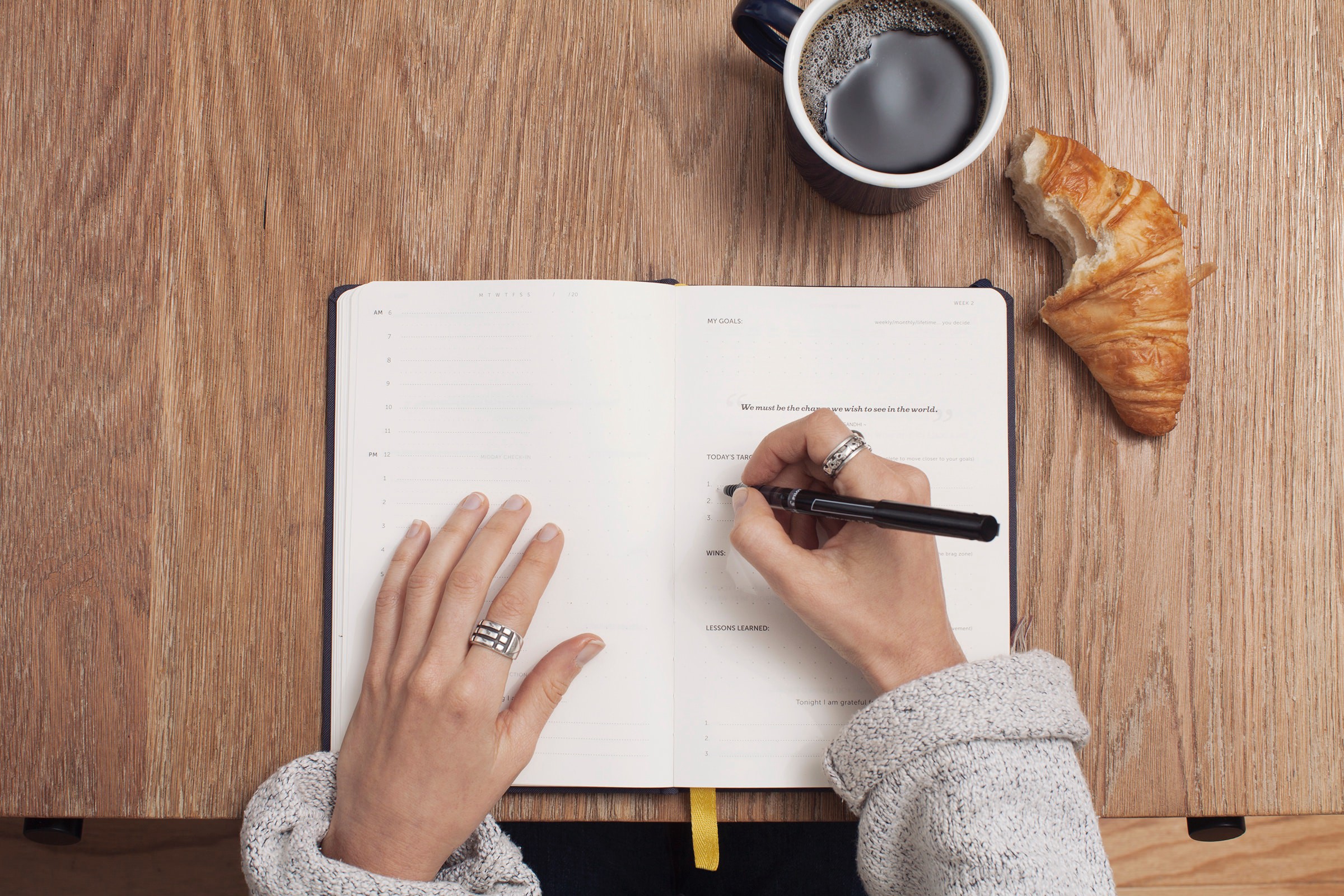 Start Filling in your Outline by Free Writing