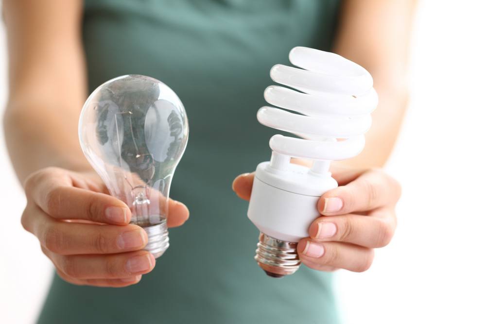 Utilizing Energy-Efficient Lighting