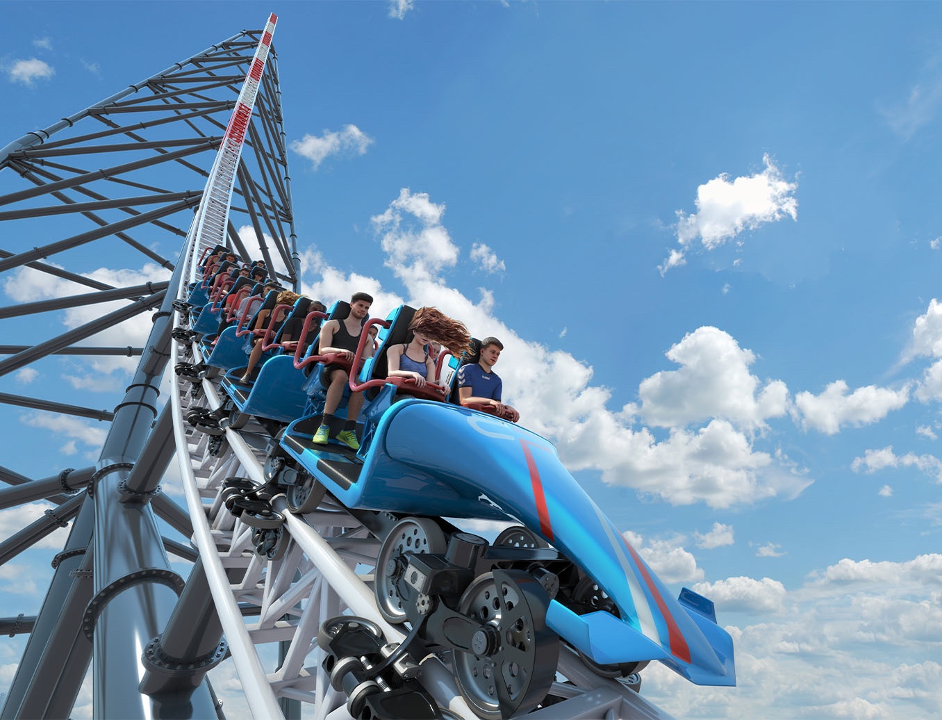 Which Companies Make Winged Coasters?