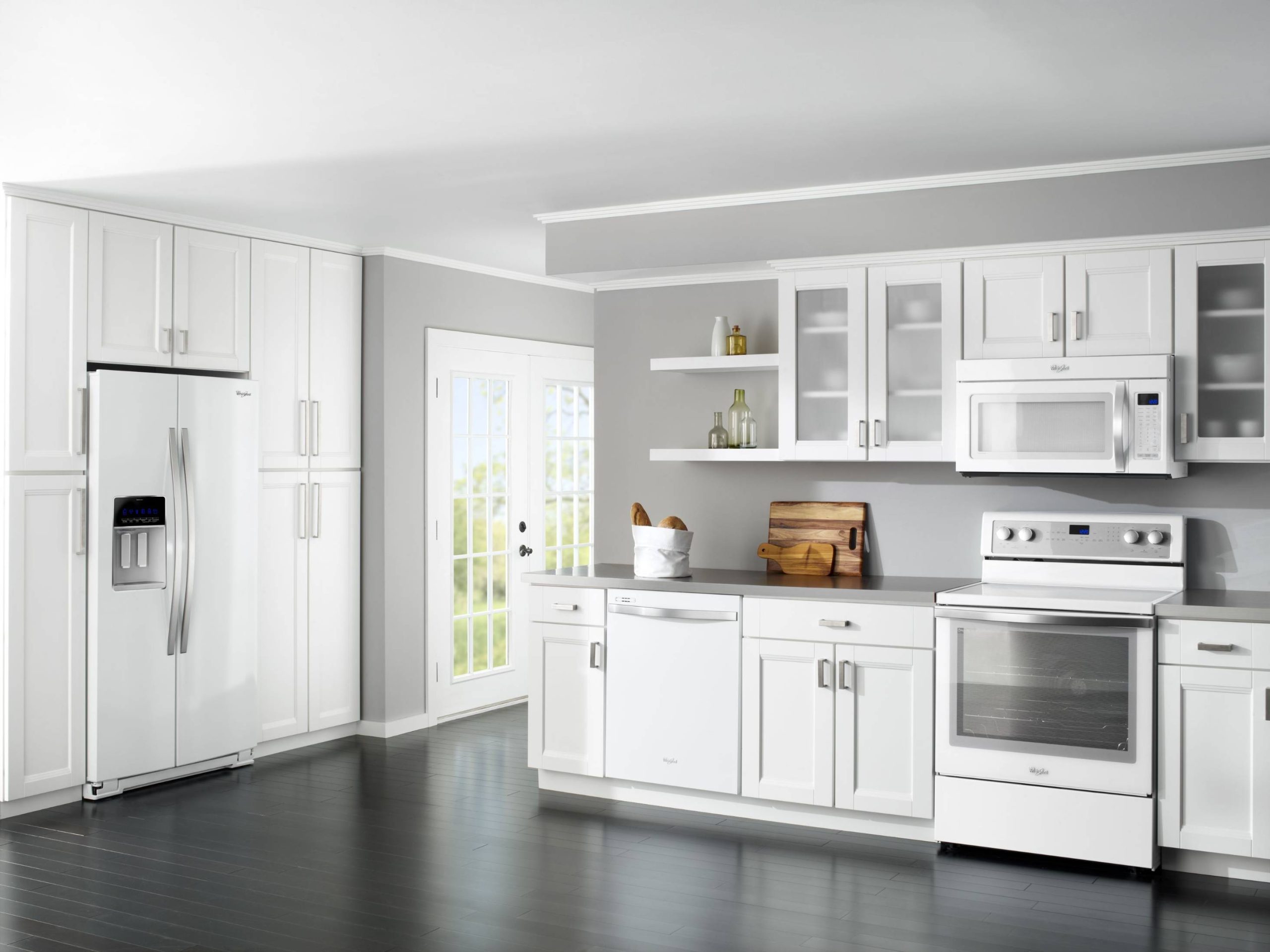 Will Schrock Alabaster Kitchen Cabinets Match My White Appliances?