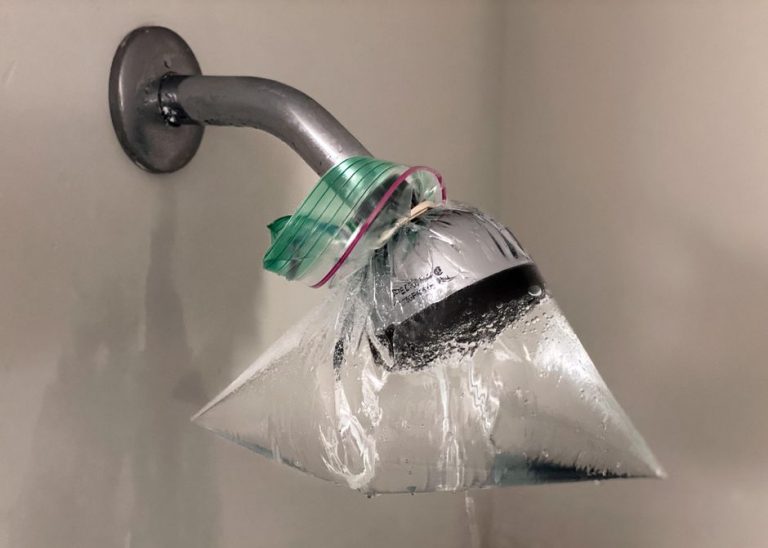 How to Remove Calcium Deposits from a Shower Head HousesItWorld