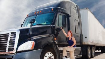 Women in trucking: Breaking down barriers and changing perceptions