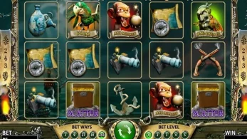 Best Pirate Themed Slots