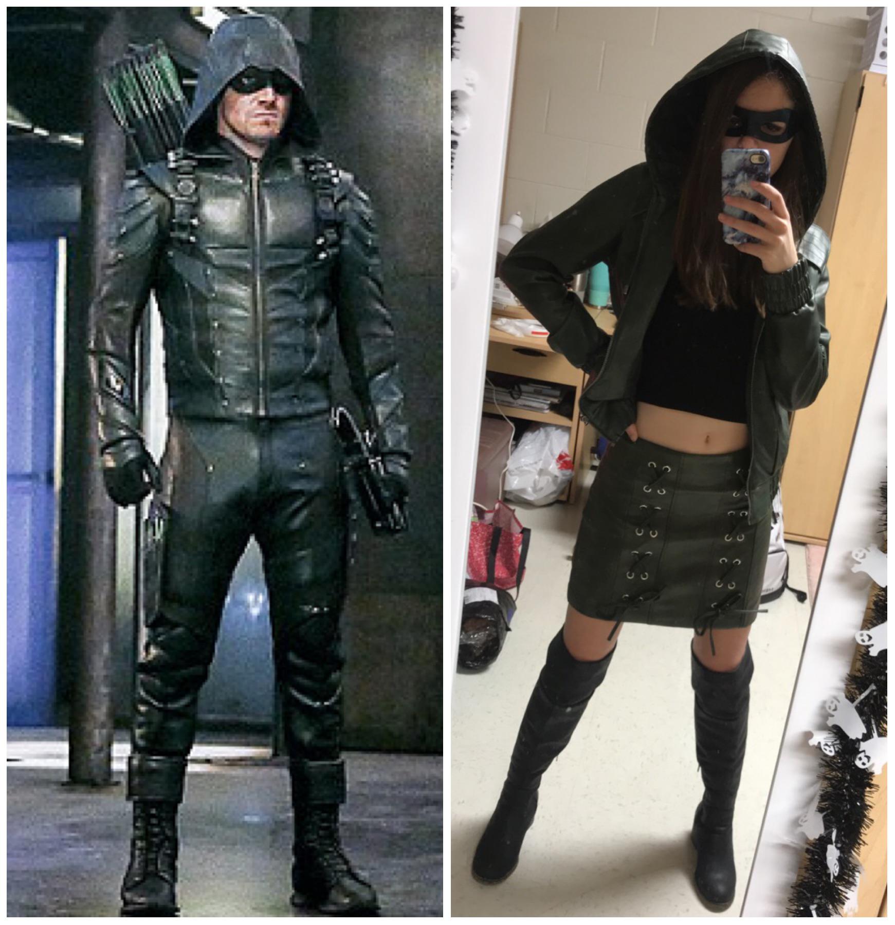 green arrow costume