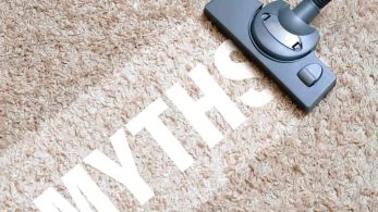 6 Myths About Carpet Cleaning Busted