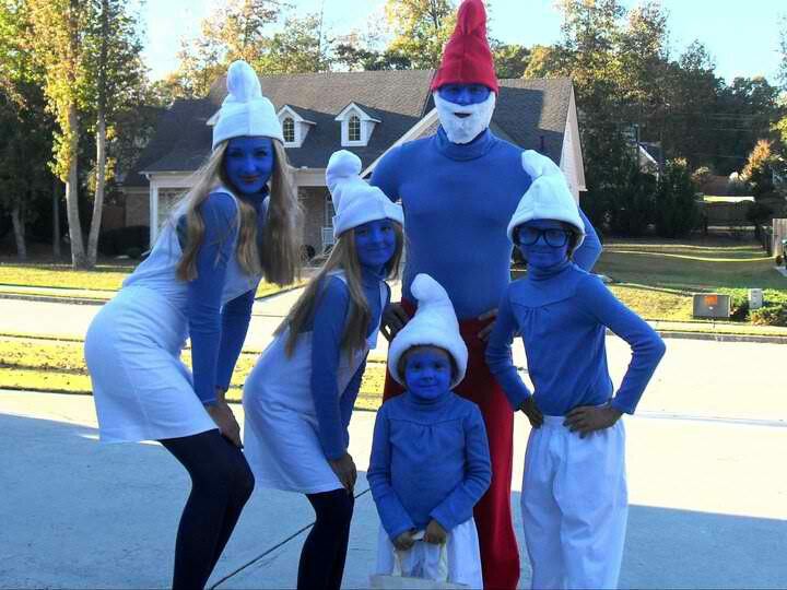 smurfs Halloween Costumes