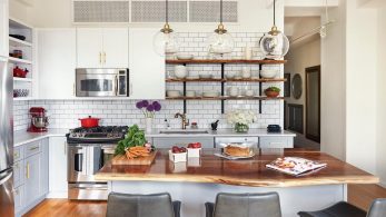 Practical ideas: repair and organization of the kitchen space