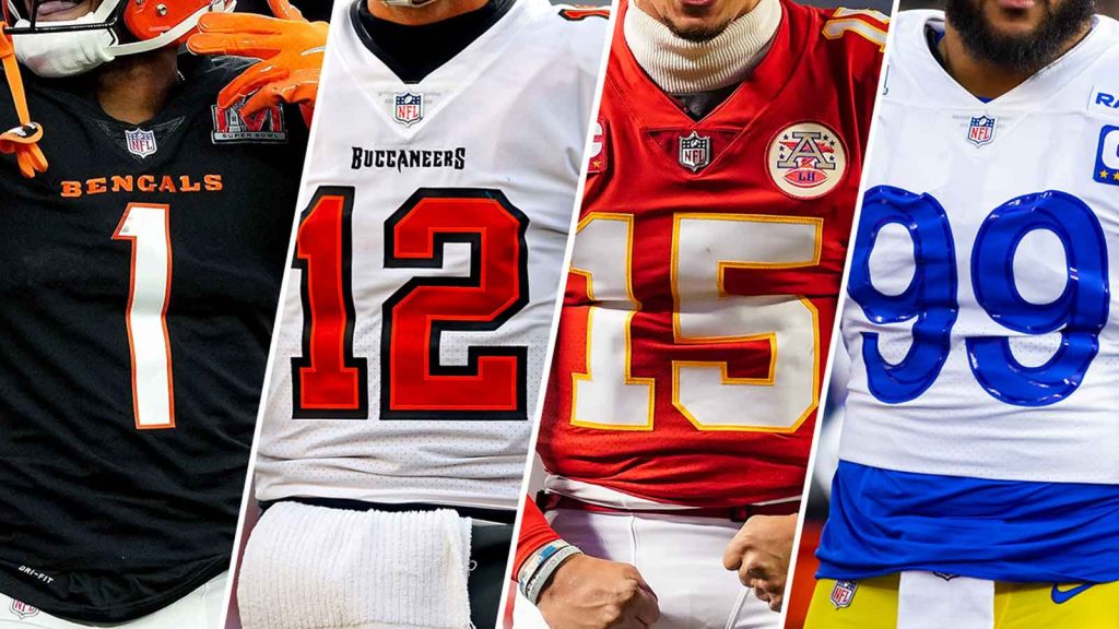 The Best NFL Football Shirts in 2022 - HousesItWorld