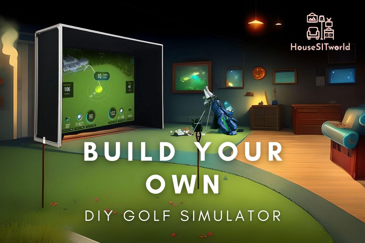 How To Build A DIY Golf Simulator Step-By-Step