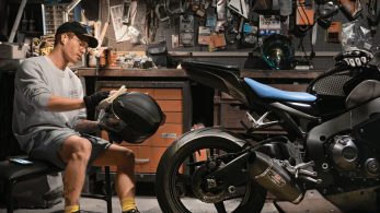 Home Motorcycle Garage Workshop Ideas & Tips