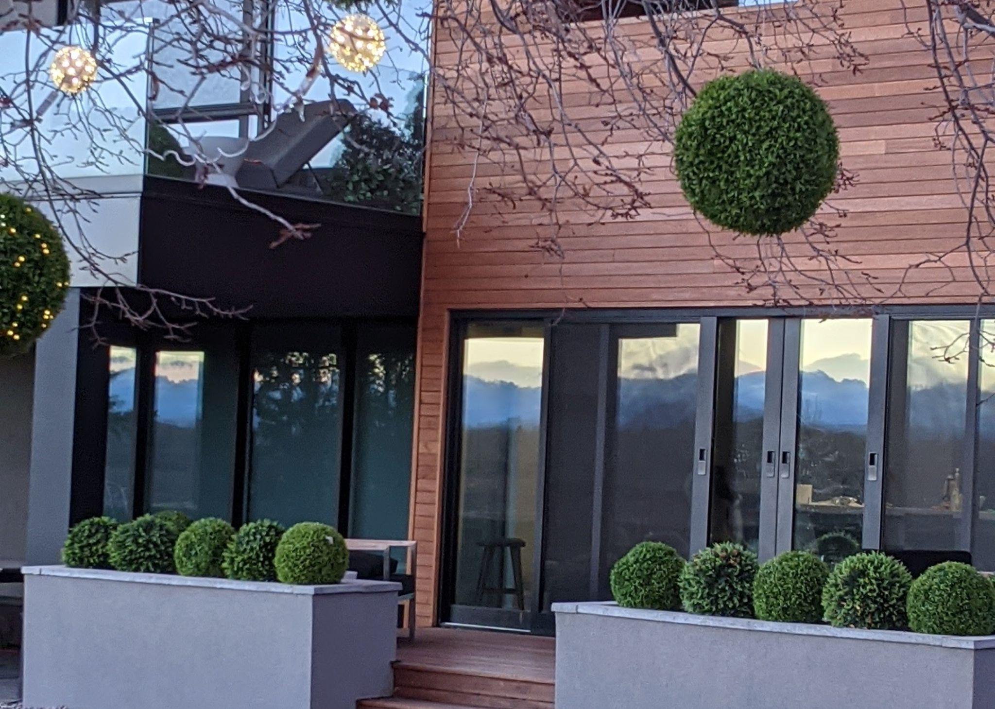 Creative Placement: Where to Put Your Topiary Balls