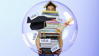 5 Different Ways To Deal With High Student Loan Debts
